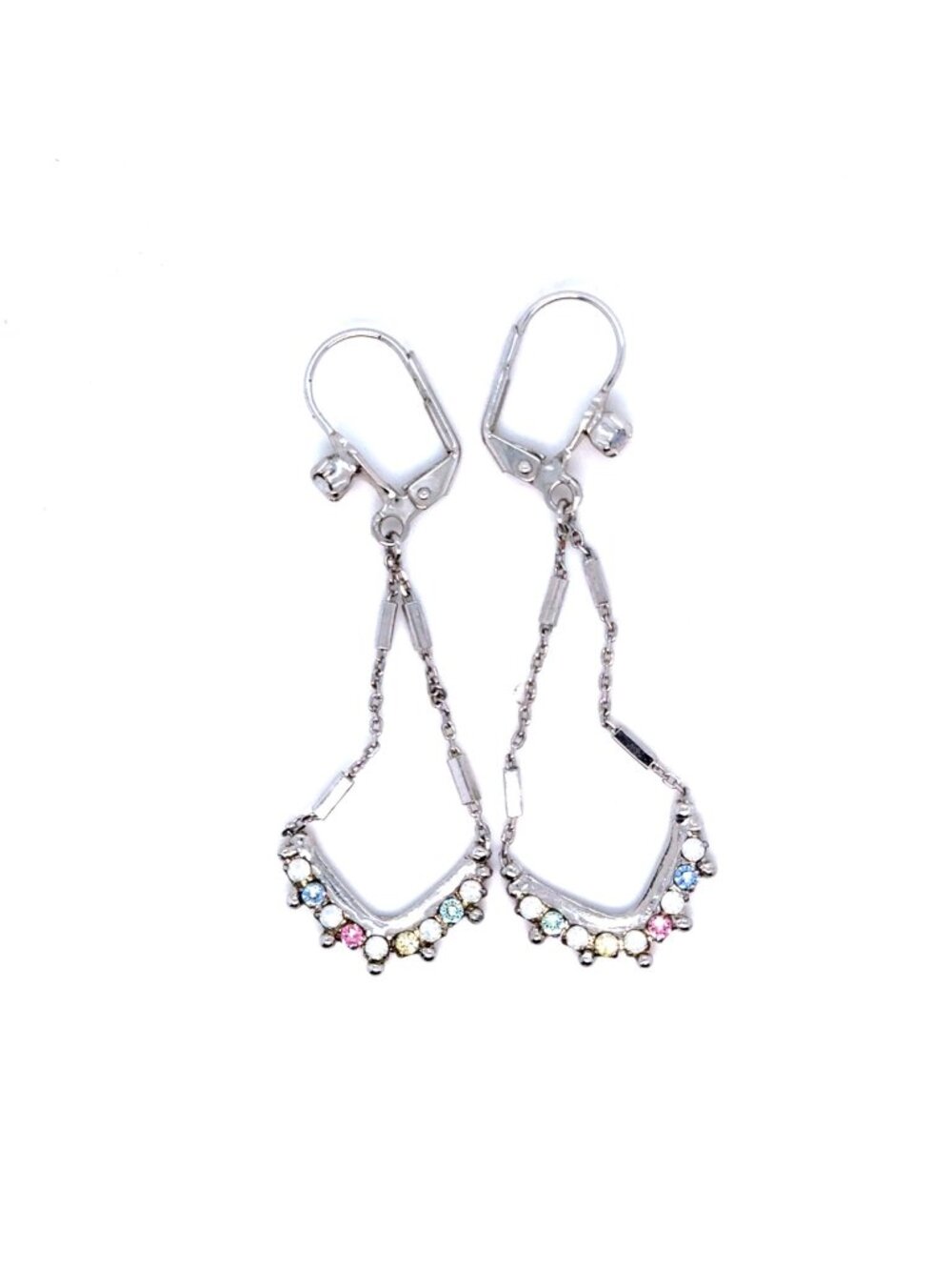 Sorrelli Colored‎ Stones Chandelier Dangle Earrings